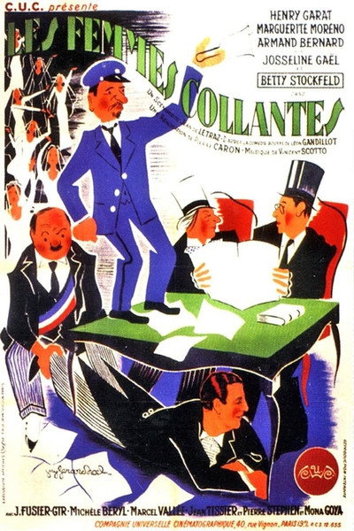 Póster de Les femmes collantes