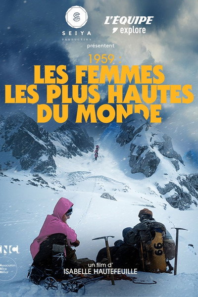 Póster de Les Femmes Les Plus Hautes Du Monde