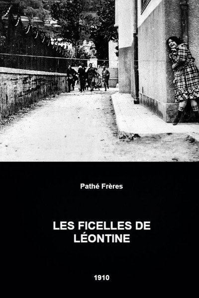 Póster de Les ficelles de Léontine