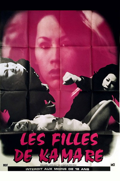 Póster de Les filles de Kamaré