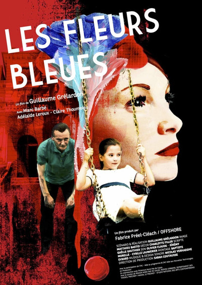 Póster de Les fleurs bleues