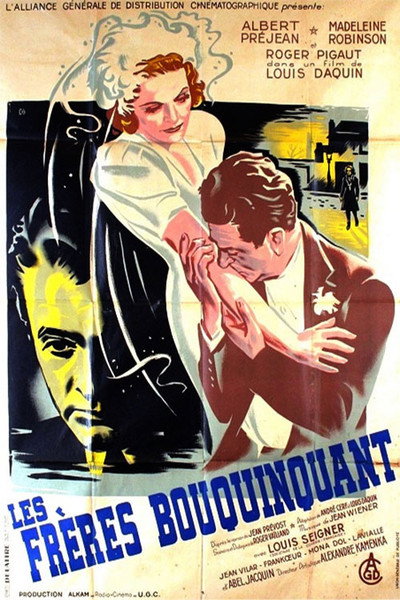 Póster de Les frères Bouquinquant