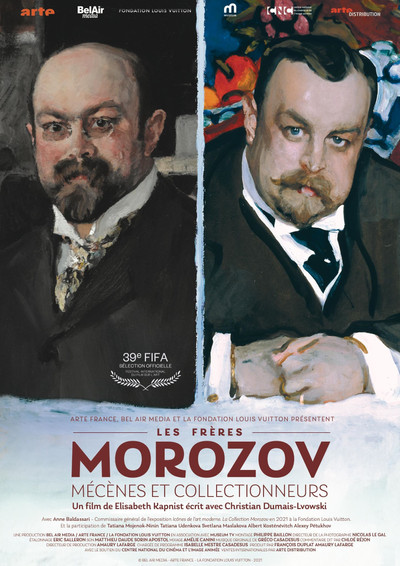 Póster de Les Frères Morozov, Mécènes et collectionneurs