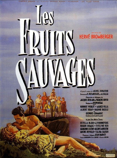 Póster de Les fruits sauvages