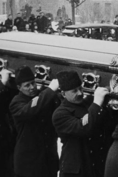 Póster de Les funérailles de Sir Wilfrid Laurier