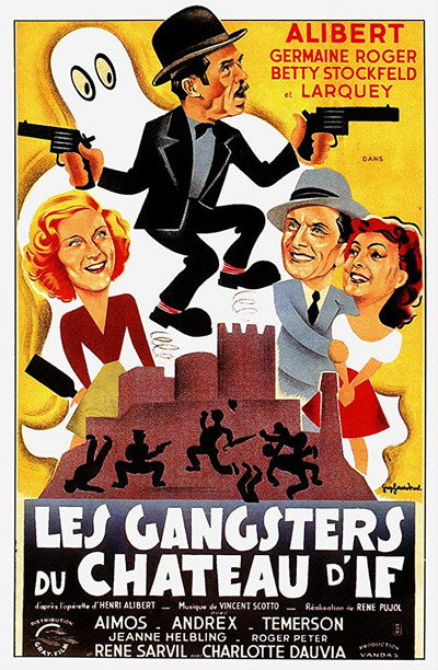 Póster de Les gangsters du château d'If
