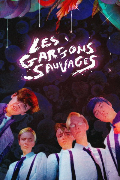 Póster de Les garçons sauvages