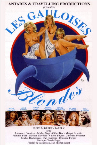 Póster de Les Gauloises blondes