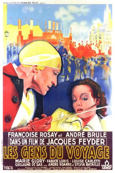 Póster de Les gens du voyage