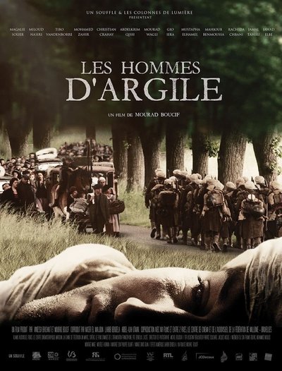 Póster de Les hommes d'argile