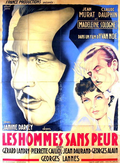 Póster de Les hommes sans peur