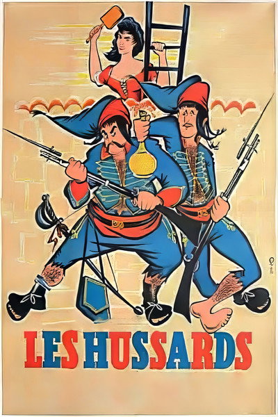 Póster de Les hussards