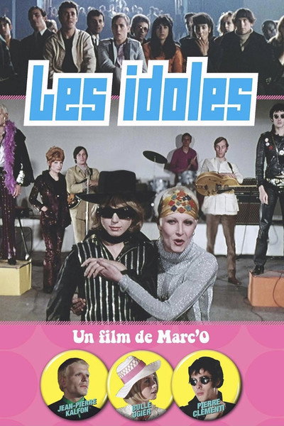 Póster de Les idoles