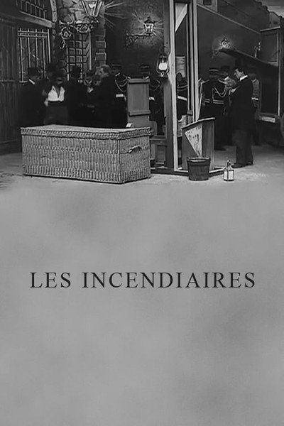 Póster de Les incendiaires