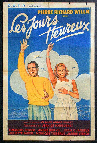 Póster de Les jours heureux