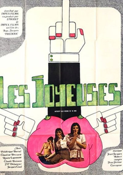 Póster de Les joyeuses