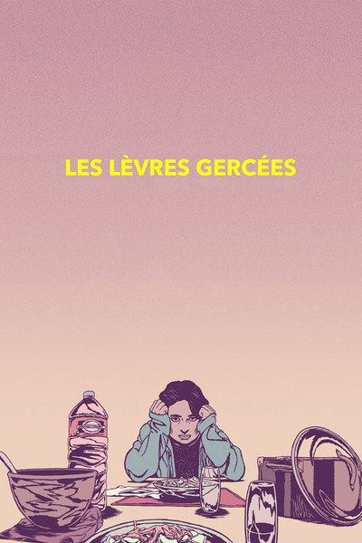 Póster de Les lèvres gercées