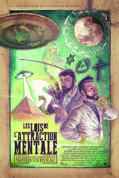 Póster de Les Lois de l'Attraction Mentale