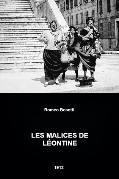 Póster de Les malices de Léontine