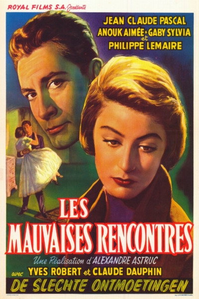 Póster de Les mauvaises rencontres