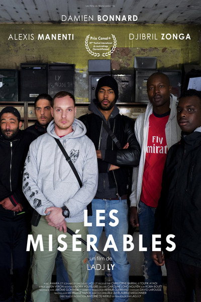 Póster de Les misérables