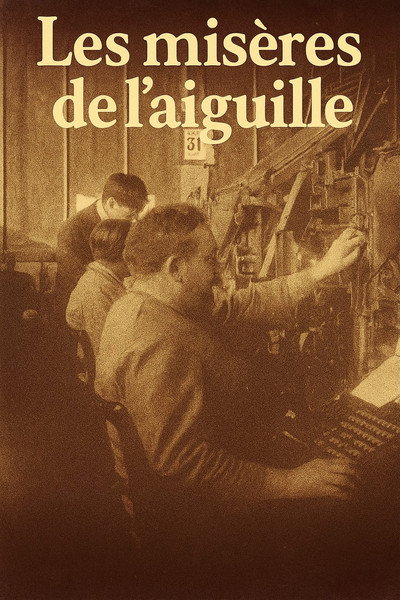 Póster de Les misères de l'aiguille