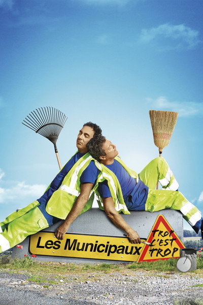 Póster de Les municipaux - Trop c'est trop