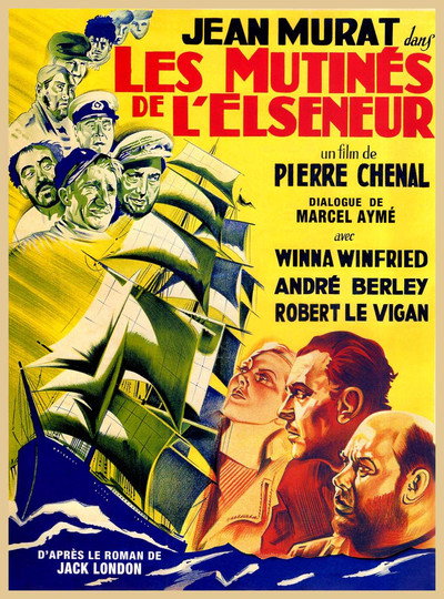 Póster de Les mutinés de l'Elseneur