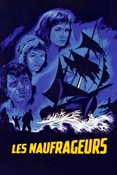 Póster de Les naufrageurs
