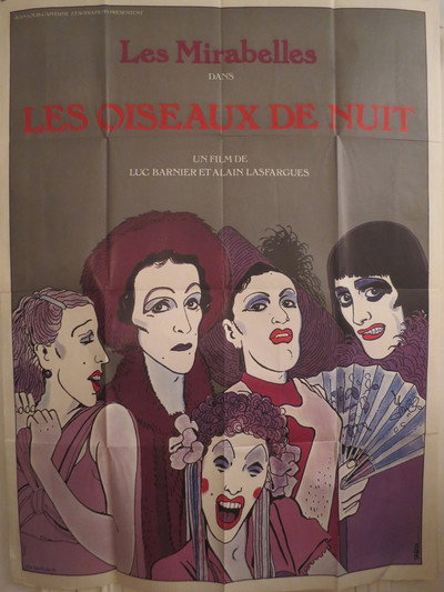 Póster de Les oiseaux de nuit