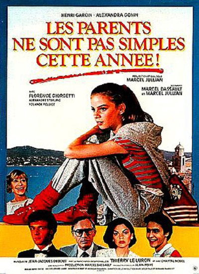 Póster de Les parents ne sont pas simples cette année