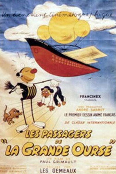 Póster de Les passagers de la Grande Ourse