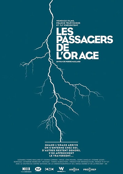 Póster de Les passagers de l'orage