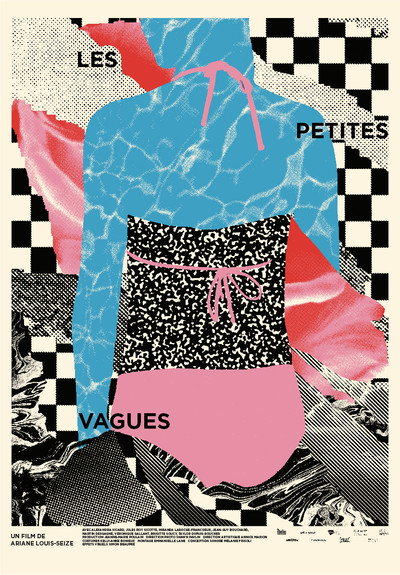Póster de Les petites vagues