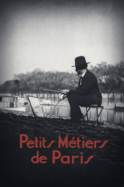 Póster de Les petits métiers de Paris