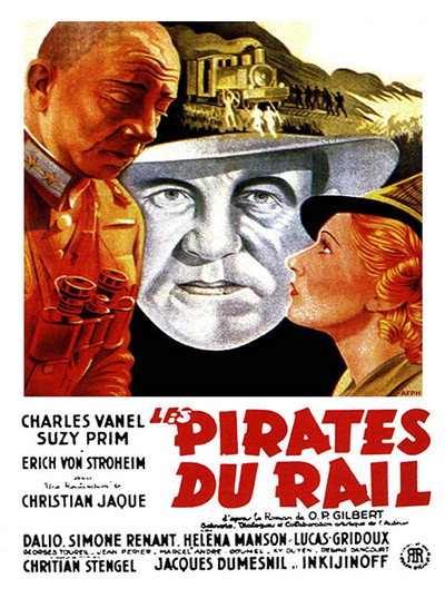 Póster de Les pirates du rail