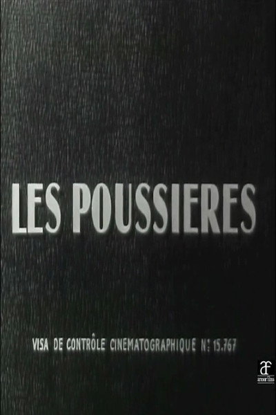 Póster de Les poussières