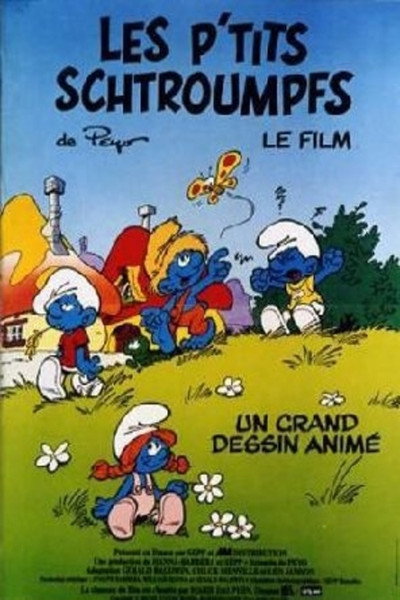 Póster de Les p'tits schtroumpfs