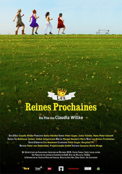 Póster de Les Reines Prochaines: Alleine denken ist kriminell