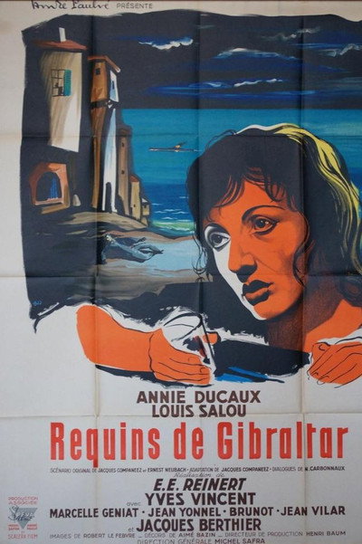 Póster de Les requins de Gibraltar