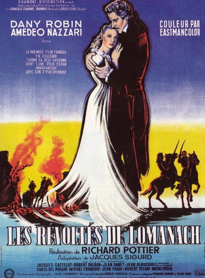 Póster de Les révoltés de Lomanach