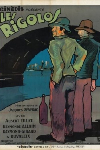 Póster de Les rigolos