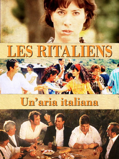 Póster de Les ritaliens