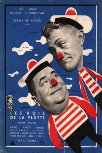 Póster de Les rois de la flotte