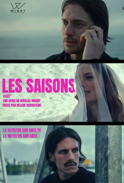 Póster de Les saisons