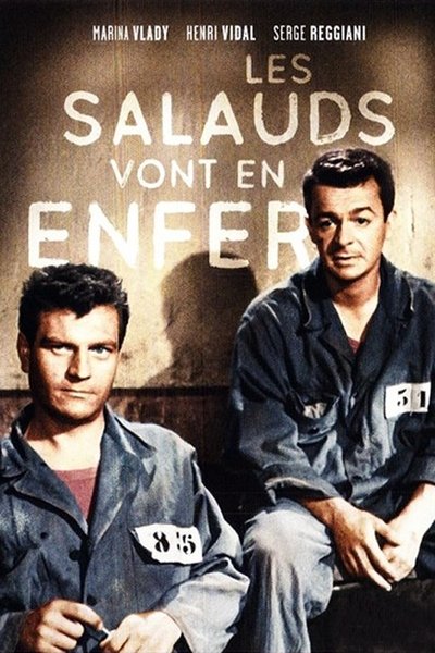 Póster de Les salauds vont en enfer