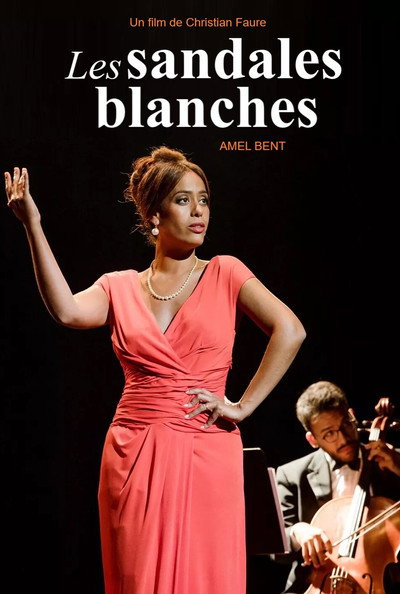 Póster de Les Sandales blanches