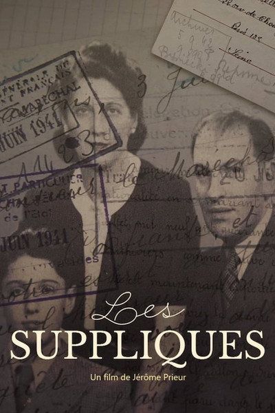 Póster de Les Suppliques