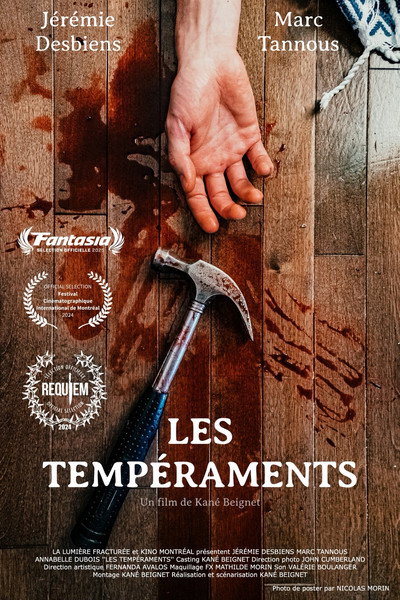Póster de Les tempéraments