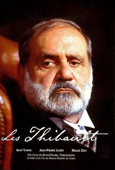 Póster de Les Thibault